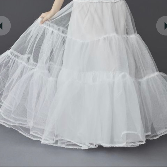 David's Bridal Other David Bridal Ball Gown Silhouette Slip Medium